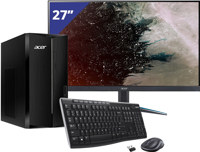 Acer Aspire PC Met 27" Monitor
