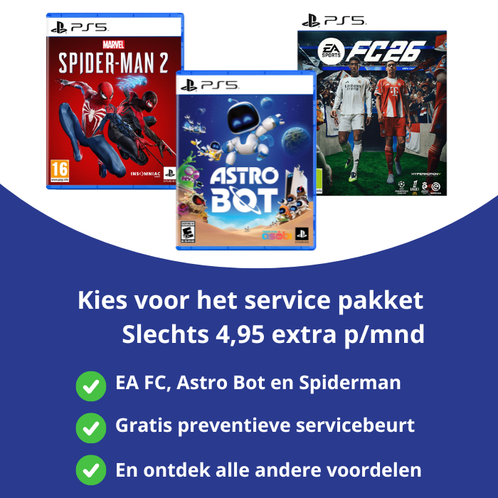 LG 65 inch QNED TV + PlayStation 5 afbeelding