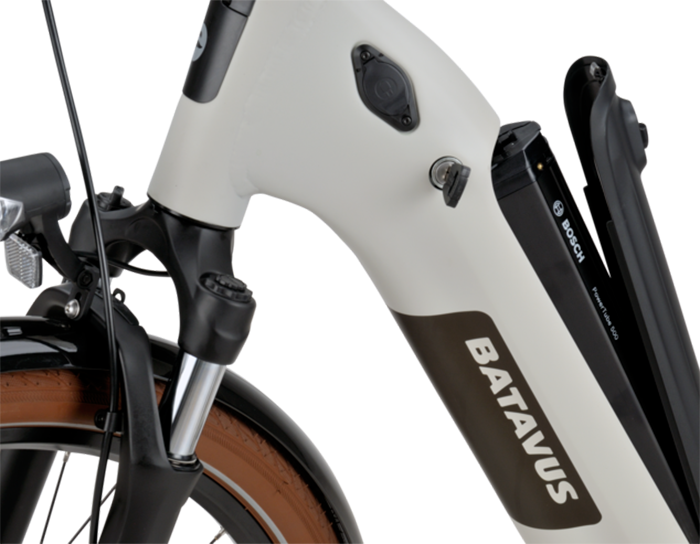 Batavus Altura E-Go Power Pro Lichtgrijs E-Bike