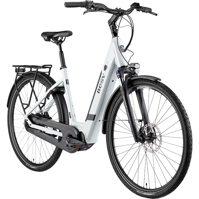 BESV Steel Grey E-Bike afbeelding