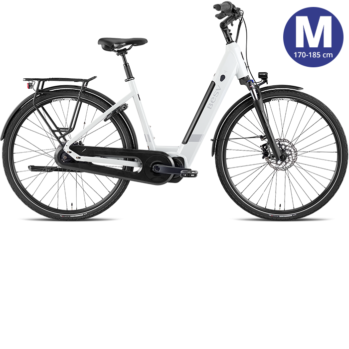 BESV Snow White E-Bike afbeelding