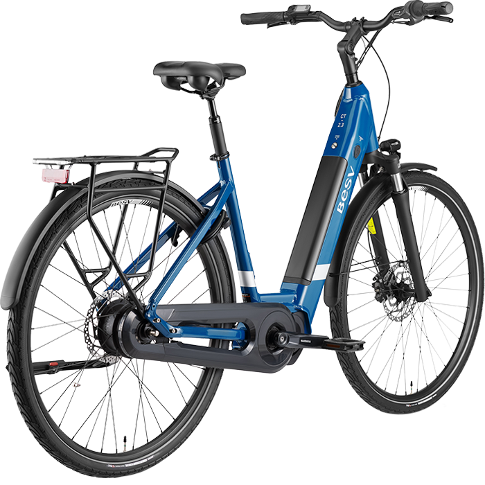 BESV Denim Blue E-Bike afbeelding