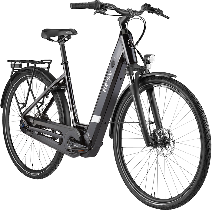 BESV Night Black E-Bike afbeelding