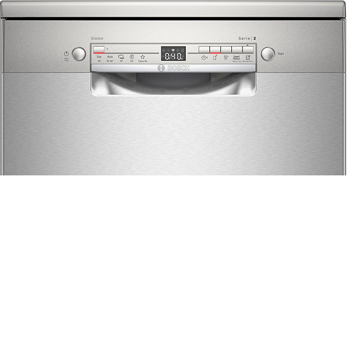 Bosch ExtraDry vaatwasser