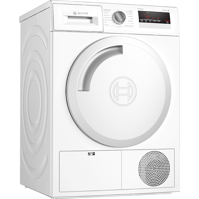 Bosch EXCLUSIV Droger 8 kg