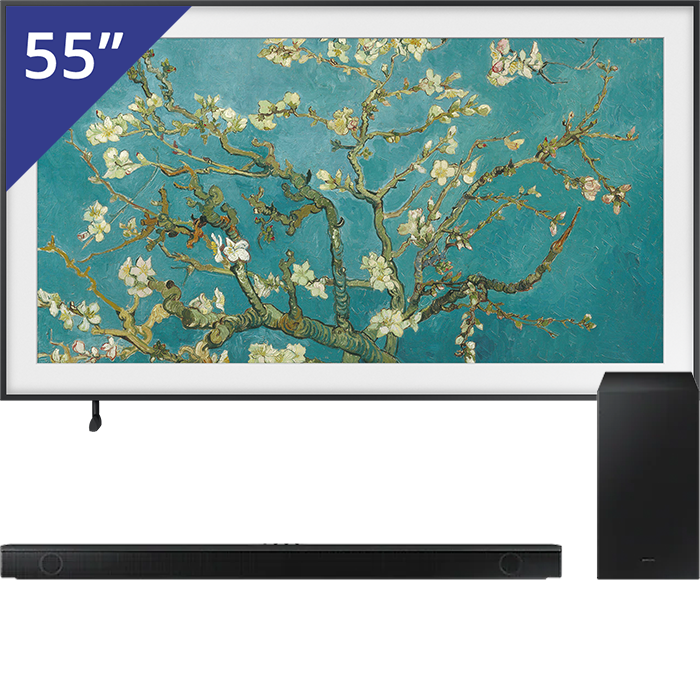Samsung QLED TV + Soundbar met Subwoofer Productenleasen.nl