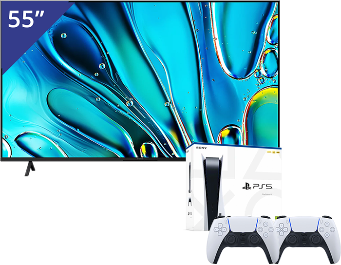 Sony Sony Bravia 55 inch 4K Ultra HD TV + PlayStation 5