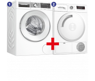 Bosch EXCLUSIV Wasmachine + Droger