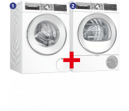 Bosch EXCLUSIV Wasmachine + Droger