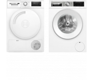 Bosch Wasmachine + Wasdroger