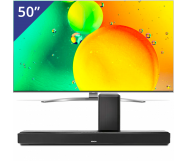 LG 50 inch/127 cm NANO LED TV + DN-DHT-S416