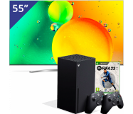 LG 55 inch/140 cm NANO LED TV + Xbox Serie X