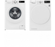 LG Wasmachine + LG Droger