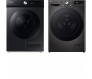 LG Wasmachine + Samsung Droger