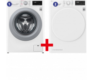 LG Wasmachine + Wasdroger 