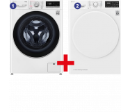 LG Wasmachine + Droger