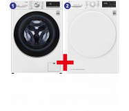 LG Wasmachine + Wasdroger