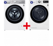 LG Wasmachine + Wasdroger 