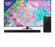 Samsung 55 inch/140 cm QLED TV + SA-HWB530