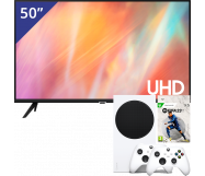 Samsung 50 inch/127 cm UHD LED TV + Xbox Serie S