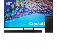 Samsung 50 inch/127 cm Crystal 4K LED TV + SA-HWB530