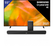 Samsung 55 inch/140 cm Crystal 4K LED TV + DN-DHT-S416