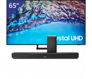 Samsung 65 inch/165 cm Crystal 4K LED TV + DN-DHT-S517