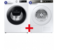 Samsung Wasmachine + Wasdroger 