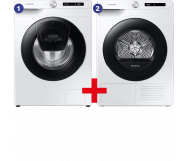 Samsung Wasmachine + Samsung Droger