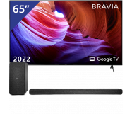 Sony 65 inch/165 cm UHD LED TV + Denon Soundbar 