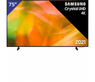 Samsung 75 inch/191 cm Crystal UHD LED TV