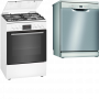 Bosch EXCLUSIV Gasfornuis + vaatwasser