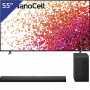 LG 55 inch  TV + LG Soundbar