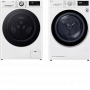 LG Wasmachine + LG Droger