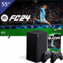 Samsung 55 inch QLED TV + Xbox Serie X 