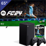 Samsung 65 inch QLED TV + Xbox Serie X