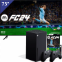 Samsung 75 inch LED TV + Xbox Serie X 