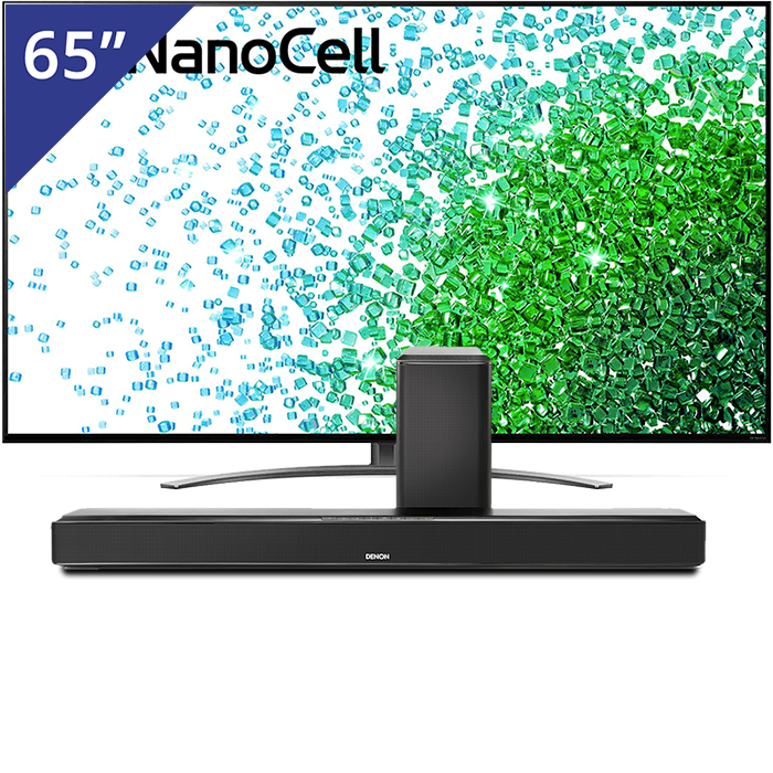 Soundbar for 65in tv clearance