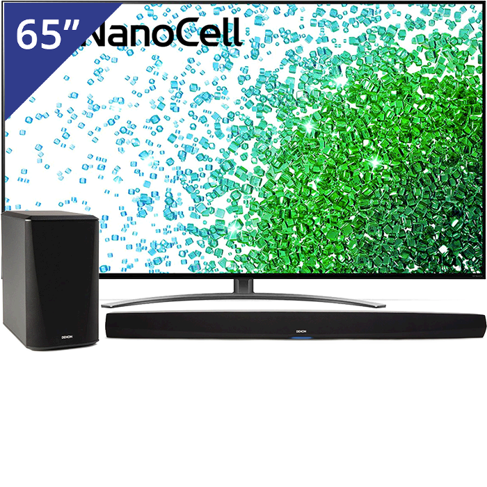 LG 65 inch/165 cm Nano LED TV + DNDHTS516H Skala.nl