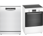 Bosch Inductiefornuis + Bosch Vaatwasser