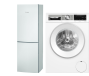 Bosch Koelvriescombinatie + Bosch Wasmachine