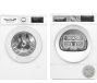 Bosch Wasmachine + Bosch Droger