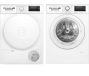 Bosch Wasmachine + Bosch Droger