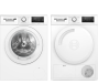 Bosch Wasmachine + Bosch Condensdroger