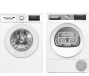 Bosch Wasmachine + Bosch Droger
