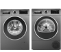 Bosch Wasmachine + Bosch Droger