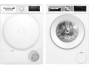 Bosch Wasmachine + Bosch Droger