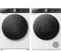 Hisense Wasmachine + Hisense Droger