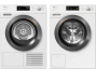 Miele Wasmachine + Droger