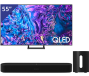 Samsung 55 inch TV + Sonos Beam + Sub mini
